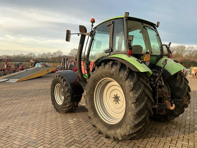 2002 deutz-fahr agrotron 85 vierwielaangedreven landbouwtractor - afbeelding 3 van  41
