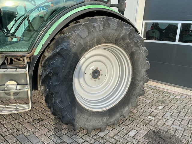 2002 deutz-fahr agrotron 85 vierwielaangedreven landbouwtractor - afbeelding 6 van  41