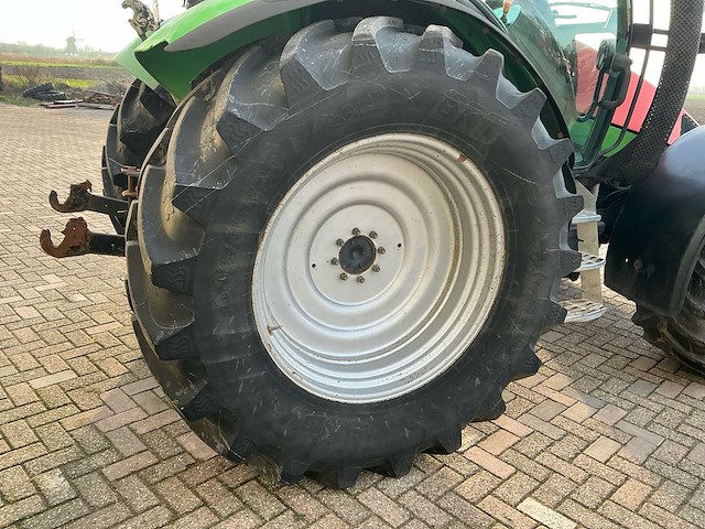 2002 deutz-fahr agrotron 85 vierwielaangedreven landbouwtractor - afbeelding 7 van  41