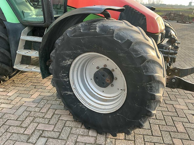 2002 deutz-fahr agrotron 85 vierwielaangedreven landbouwtractor - afbeelding 8 van  41