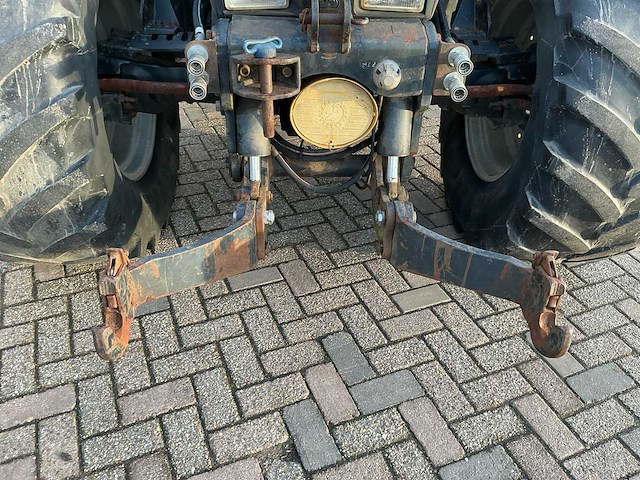 2002 deutz-fahr agrotron 85 vierwielaangedreven landbouwtractor - afbeelding 9 van  41