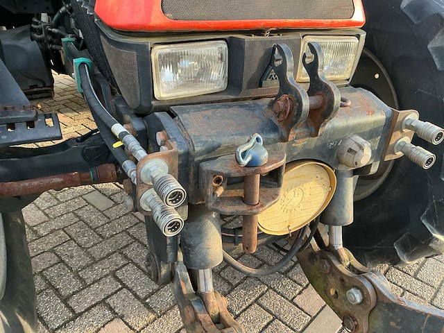 2002 deutz-fahr agrotron 85 vierwielaangedreven landbouwtractor - afbeelding 10 van  41