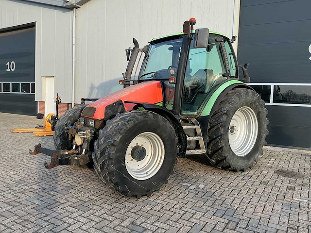 2002 deutz-fahr agrotron 85 vierwielaangedreven landbouwtractor - afbeelding 1 van  41