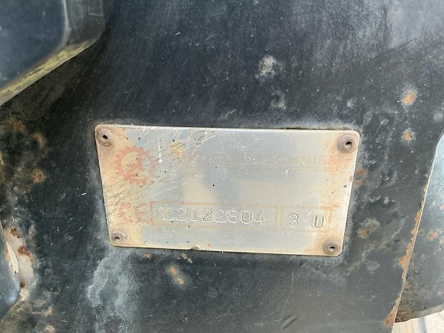 2002 deutz-fahr agrotron 85 vierwielaangedreven landbouwtractor - afbeelding 14 van  41