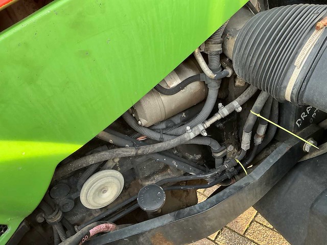 2002 deutz-fahr agrotron 85 vierwielaangedreven landbouwtractor - afbeelding 15 van  41