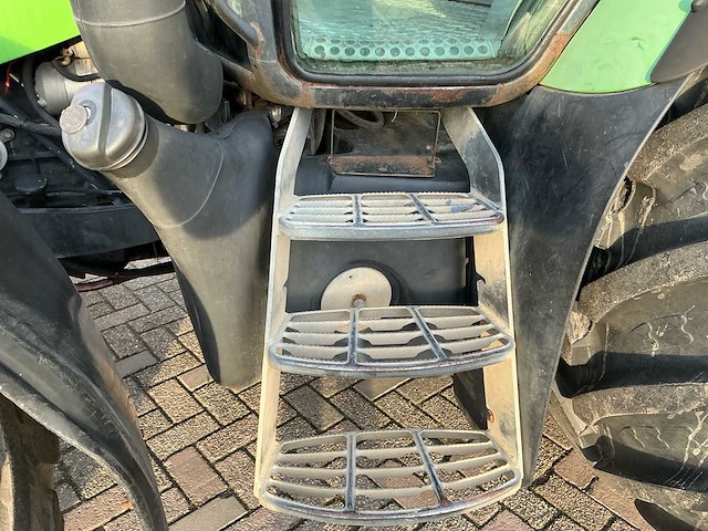 2002 deutz-fahr agrotron 85 vierwielaangedreven landbouwtractor - afbeelding 16 van  41
