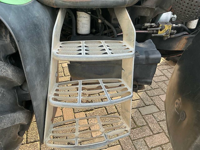 2002 deutz-fahr agrotron 85 vierwielaangedreven landbouwtractor - afbeelding 22 van  41