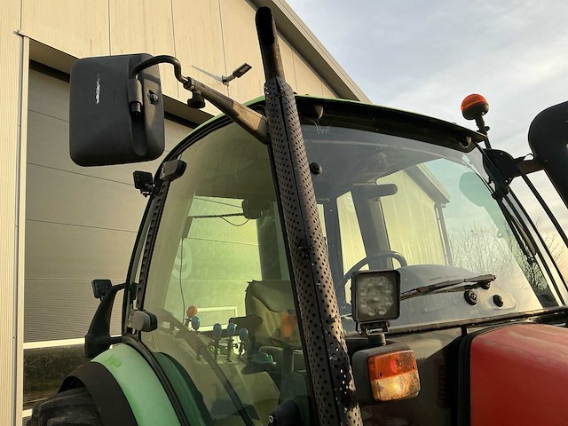 2002 deutz-fahr agrotron 85 vierwielaangedreven landbouwtractor - afbeelding 24 van  41