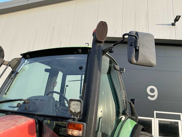 2002 deutz-fahr agrotron 85 vierwielaangedreven landbouwtractor - afbeelding 25 van  41