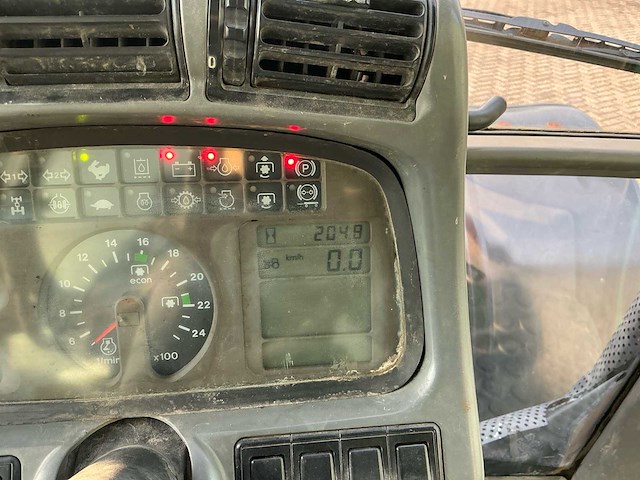 2002 deutz-fahr agrotron 85 vierwielaangedreven landbouwtractor - afbeelding 30 van  41