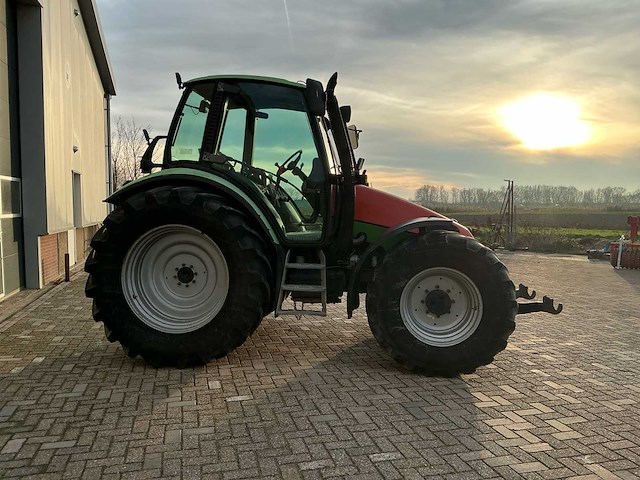 2002 deutz-fahr agrotron 85 vierwielaangedreven landbouwtractor - afbeelding 34 van  41
