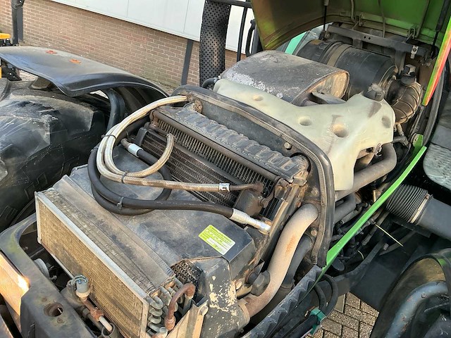 2002 deutz-fahr agrotron 85 vierwielaangedreven landbouwtractor - afbeelding 37 van  41