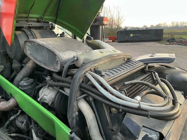 2002 deutz-fahr agrotron 85 vierwielaangedreven landbouwtractor - afbeelding 39 van  41