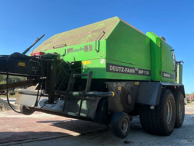 2002 deutz-fahr mp130 balenpers - afbeelding 3 van  46