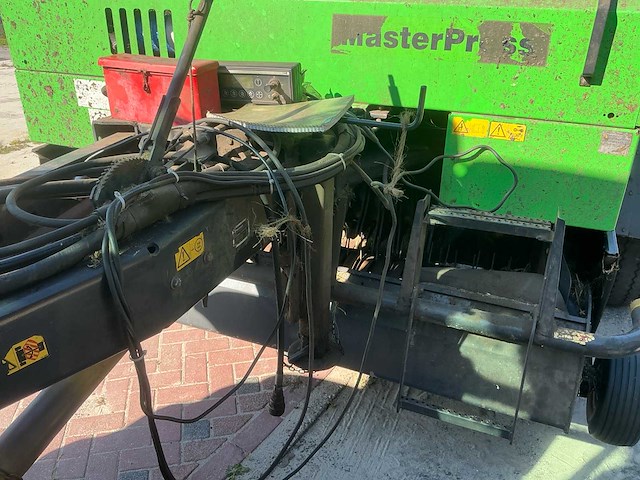 2002 deutz-fahr mp130 balenpers - afbeelding 7 van  46