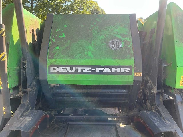 2002 deutz-fahr mp130 balenpers - afbeelding 18 van  46