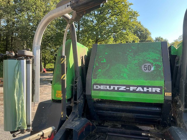 2002 deutz-fahr mp130 balenpers - afbeelding 19 van  46