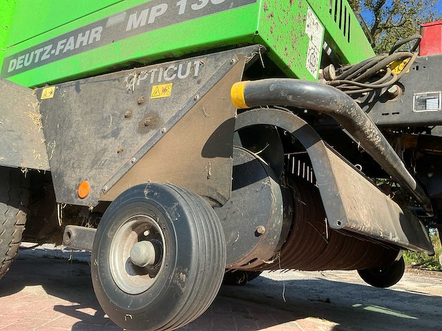2002 deutz-fahr mp130 balenpers - afbeelding 27 van  46