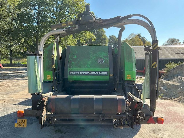 2002 deutz-fahr mp130 balenpers - afbeelding 32 van  46