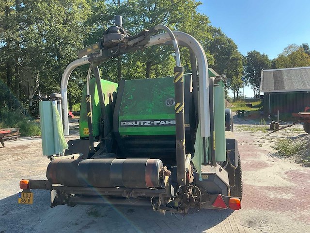 2002 deutz-fahr mp130 balenpers - afbeelding 40 van  46