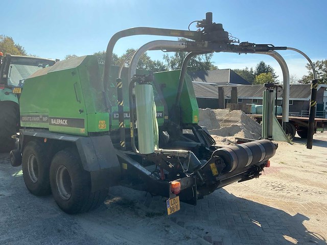 2002 deutz-fahr mp130 balenpers - afbeelding 43 van  46
