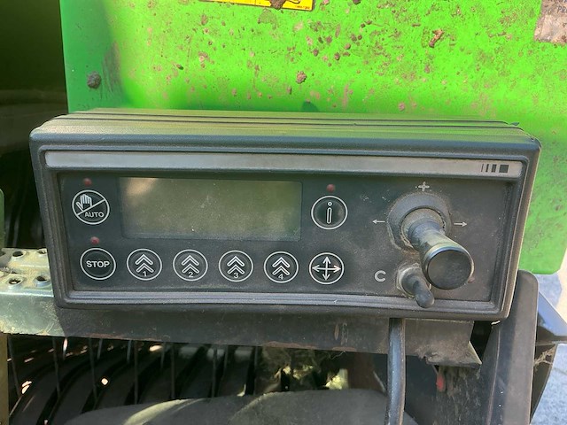 2002 deutz-fahr mp130 balenpers - afbeelding 6 van  22
