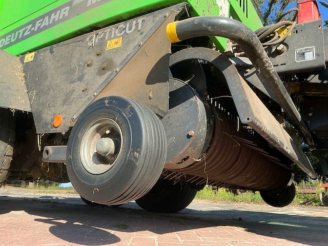 2002 deutz-fahr mp130 balenpers - afbeelding 12 van  22