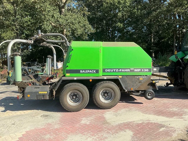 2002 deutz-fahr mp130 balenpers - afbeelding 11 van  22