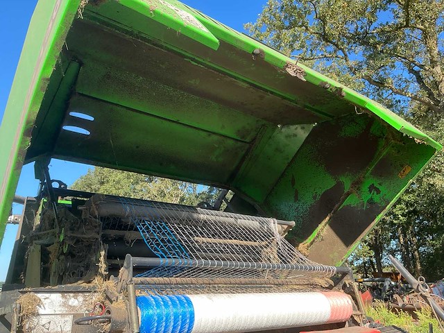 2002 deutz-fahr mp130 balenpers - afbeelding 17 van  22