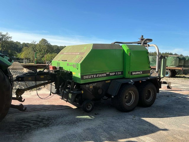 2002 deutz-fahr mp130 balenpers - afbeelding 21 van  22