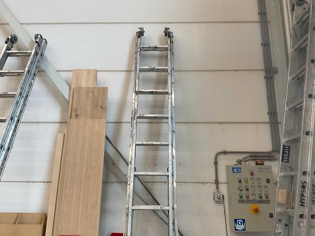2002 dirks dor2x12 ladder - afbeelding 3 van  4