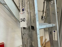 2002 dirks dor2x12 ladder - afbeelding 4 van  4