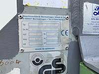 2002 dixi 30s afvalpers / kartonpers verticale balenpers - afbeelding 2 van  17