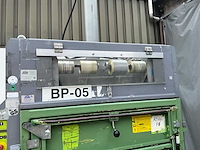 2002 dixi 30s afvalpers / kartonpers verticale balenpers - afbeelding 3 van  17