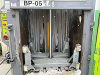 2002 dixi 30s afvalpers / kartonpers verticale balenpers - afbeelding 8 van  17