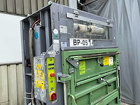 2002 dixi 30s afvalpers / kartonpers verticale balenpers - afbeelding 16 van  17