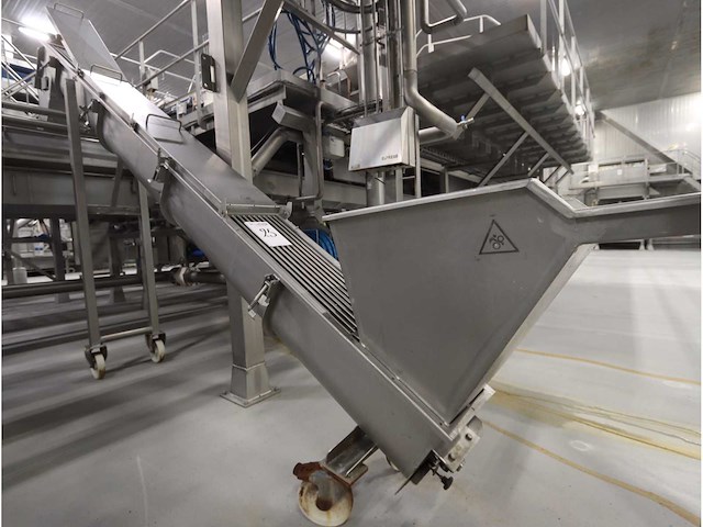 2002 dts rvs schroeftransporteur - afbeelding 1 van  2