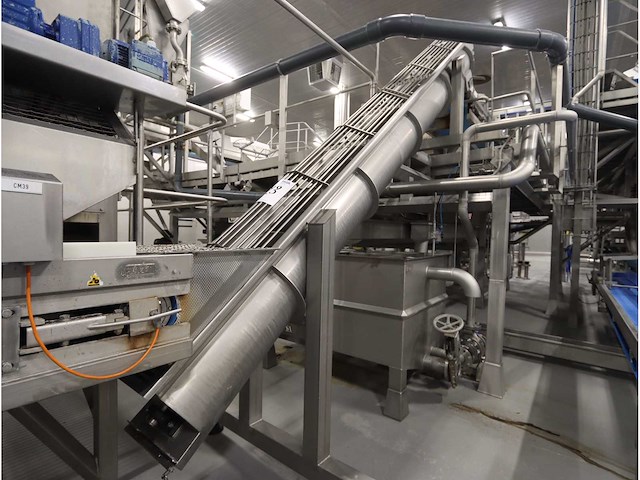 2002 dts rvs schroeftransporteur - afbeelding 1 van  3