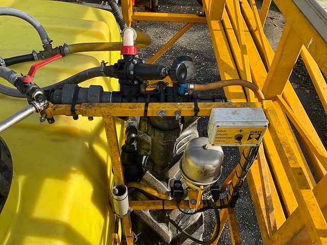 2002 dubex junior 9488 veldspuit - afbeelding 3 van  24