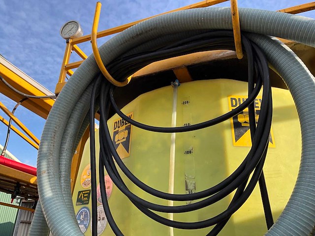 2002 dubex junior 9488 veldspuit - afbeelding 8 van  24