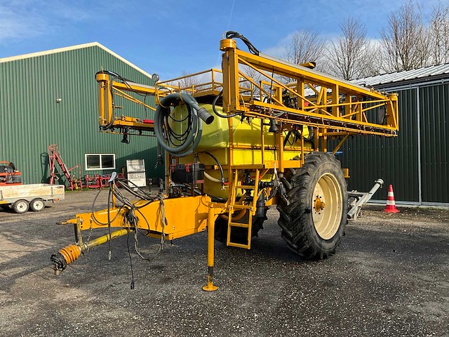 2002 dubex junior 9488 veldspuit - afbeelding 1 van  24