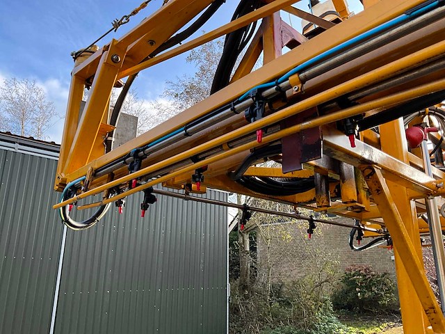 2002 dubex junior 9488 veldspuit - afbeelding 15 van  24