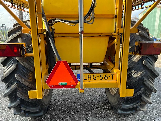 2002 dubex junior 9488 veldspuit - afbeelding 17 van  24