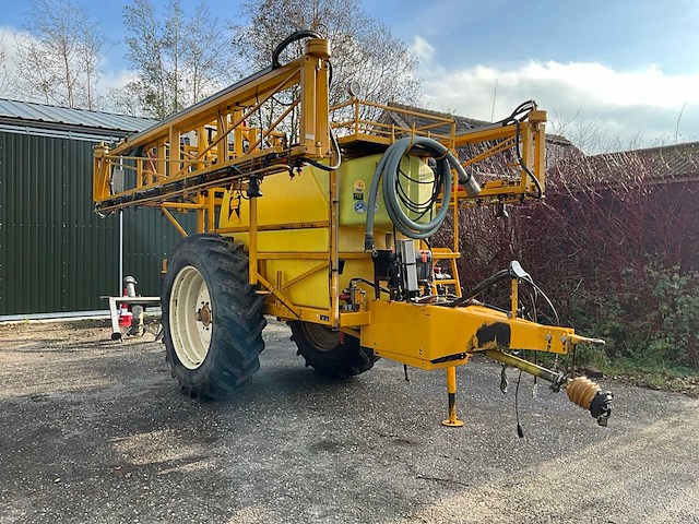 2002 dubex junior 9488 veldspuit - afbeelding 12 van  24