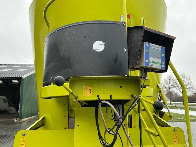 2002 dunker storti tv 200 voermengwagen - afbeelding 7 van  26