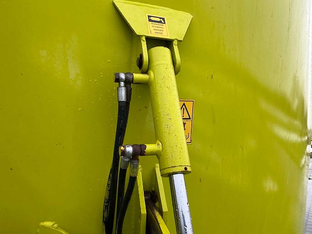 2002 dunker storti tv 200 voermengwagen - afbeelding 11 van  26