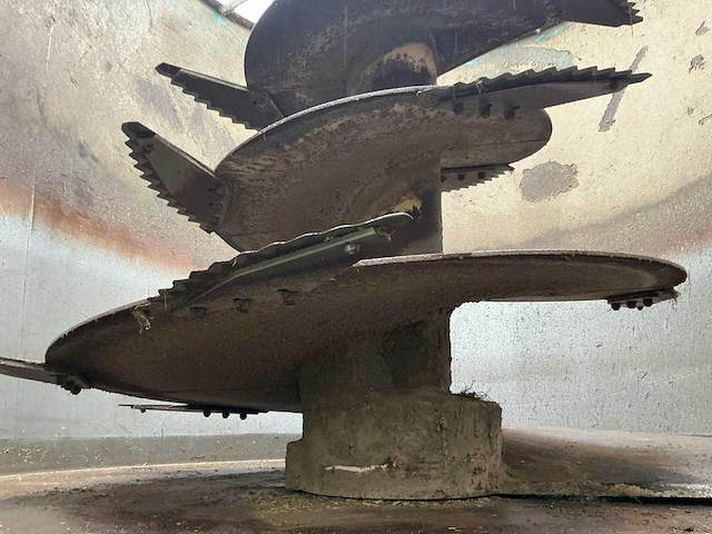 2002 dunker storti tv 200 voermengwagen - afbeelding 14 van  26