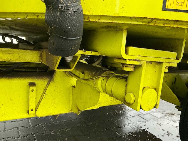 2002 dunker storti tv 200 voermengwagen - afbeelding 15 van  26