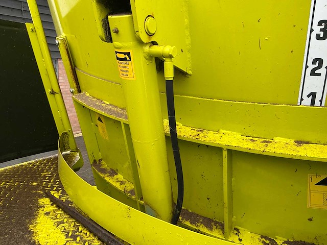 2002 dunker storti tv 200 voermengwagen - afbeelding 17 van  26