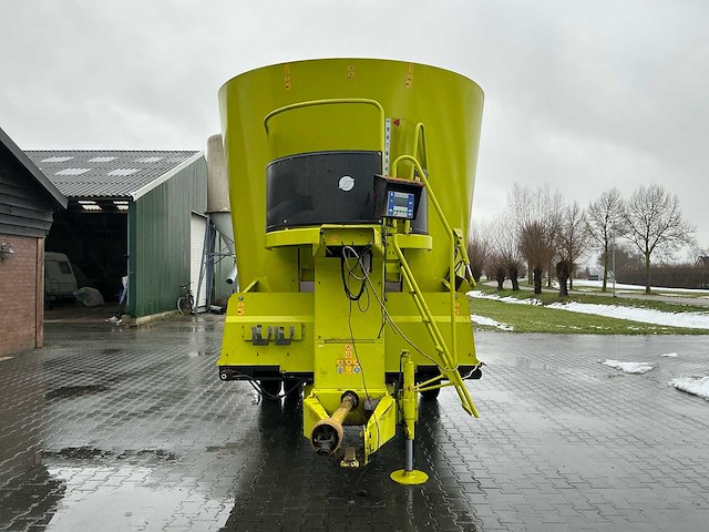 2002 dunker storti tv 200 voermengwagen - afbeelding 12 van  26